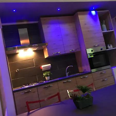 Ipanema Residence Recanati Lägenhet Giardini Naxos